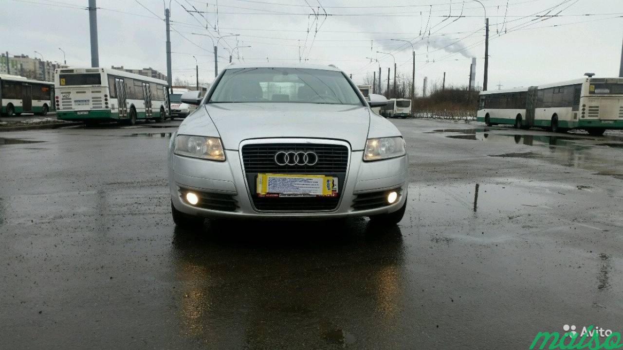 Audi A6 2.0 AT, 2008, универсал в Санкт-Петербурге. Фото 1